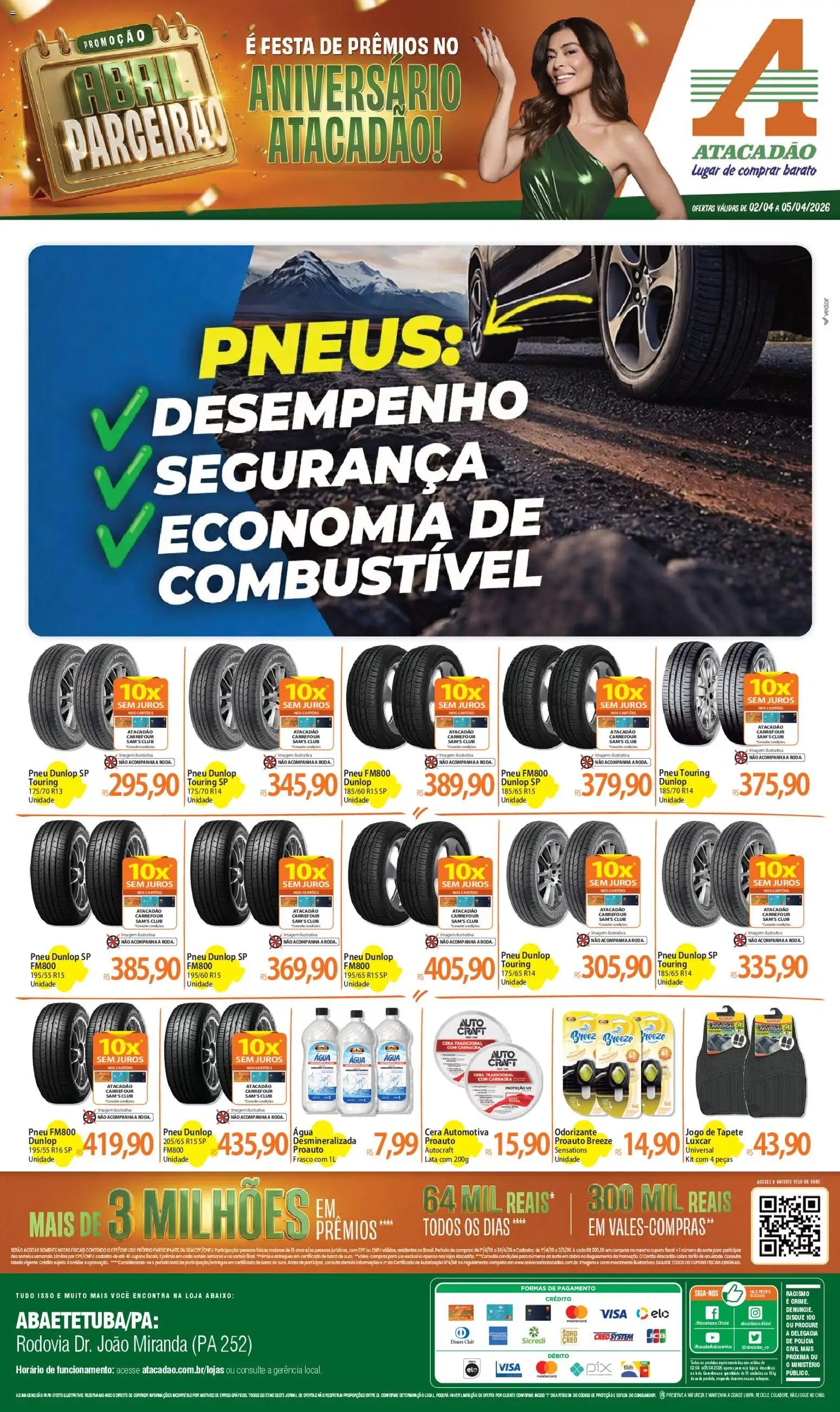 Atacadão folheto a partir de 02/04/2026 Atacadão ofertas - PA (2026-04-02 - 2026-04-05)