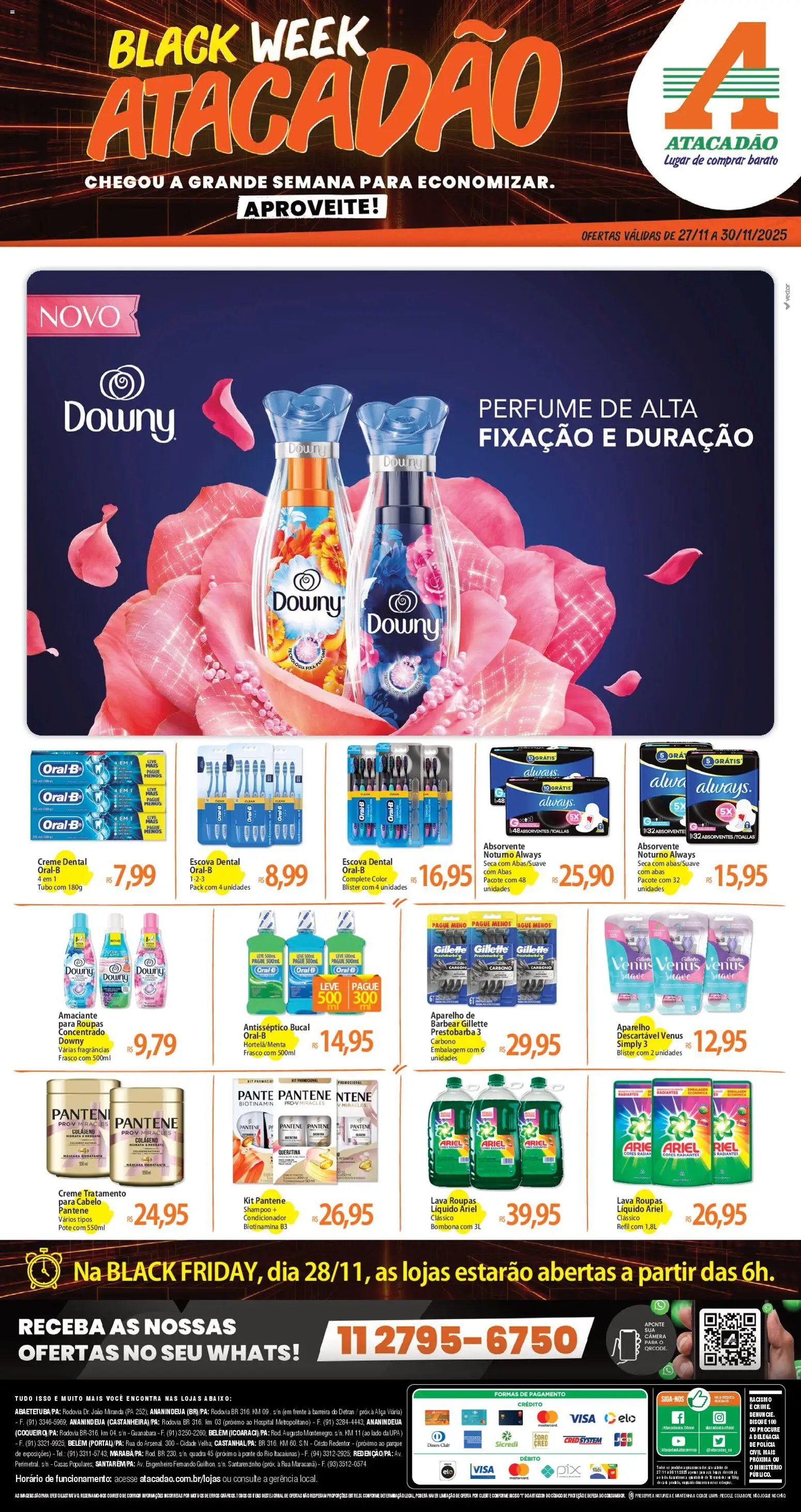 Atacadão folheto a partir de 27/11/2025 Ofertas - PA (2025-11-27 - 2025-11-30)