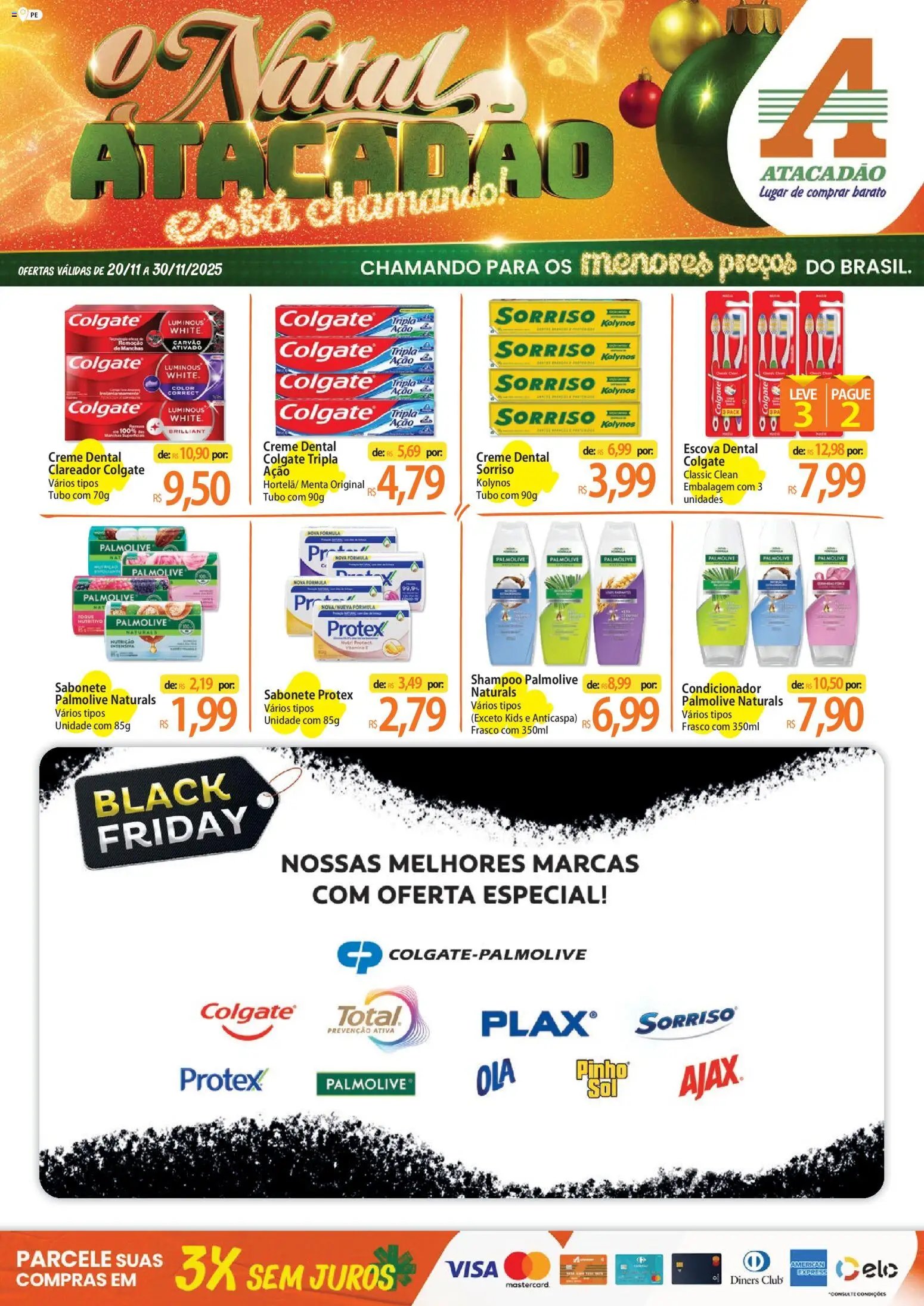 Atacadão folheto a partir de 20/11/2025 Ofertas - PE (2025-11-20 - 2025-11-30)