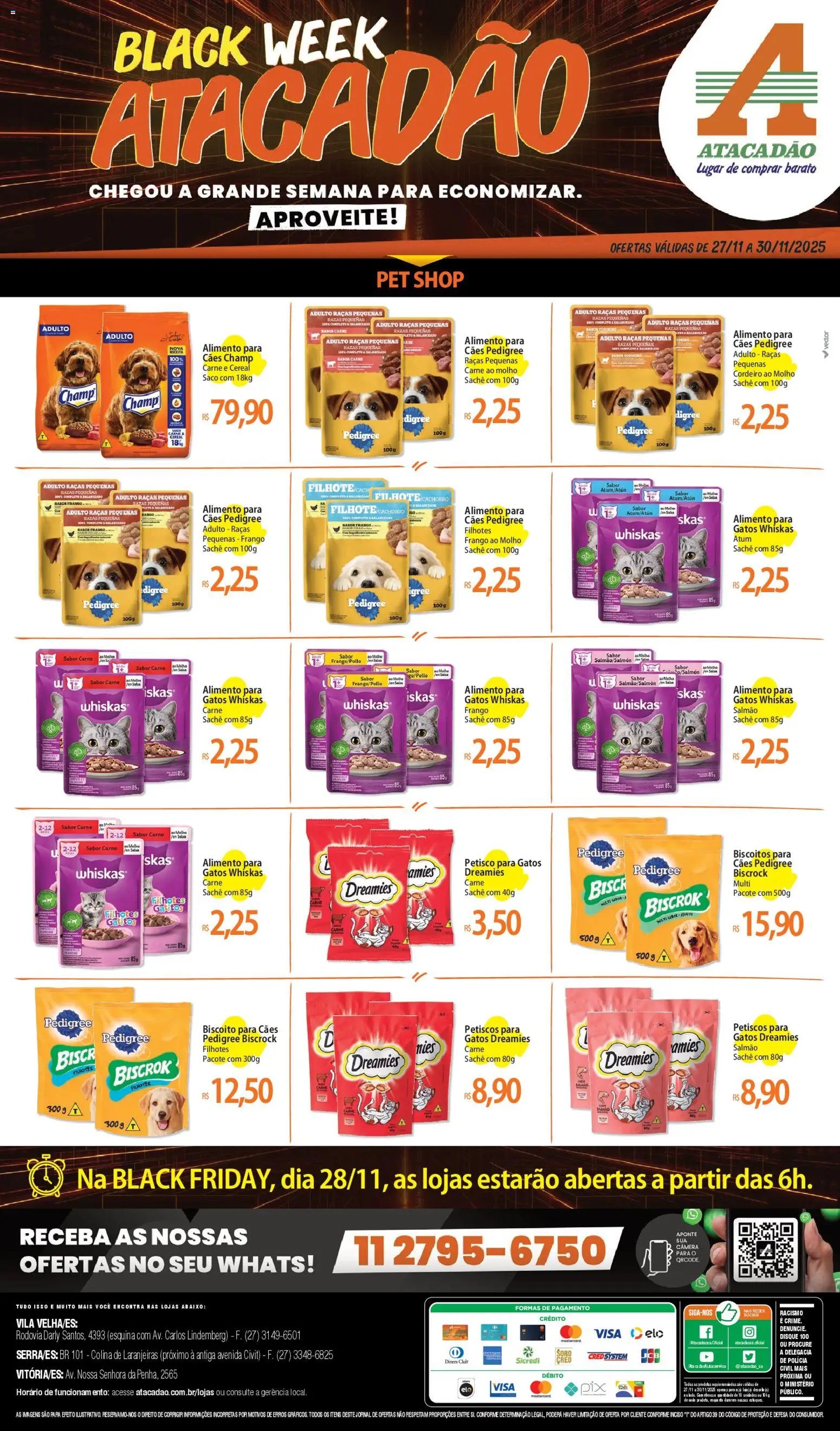 Atacadão folheto a partir de 27/11/2025 Ofertas - ES (2025-11-27 - 2025-11-30)