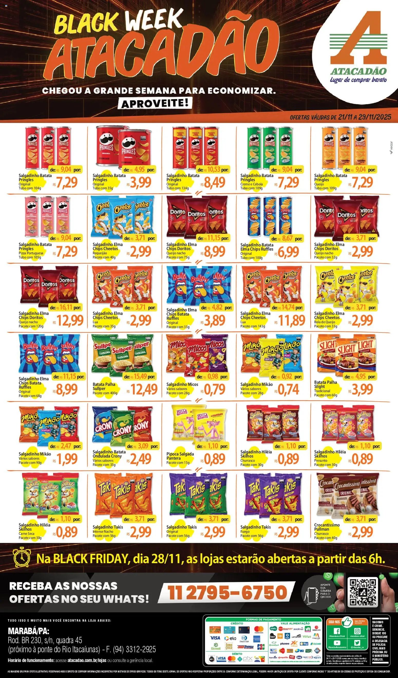 Atacadão folheto a partir de 21/11/2025 Ofertas - PA (2025-11-21 - 2025-11-29)