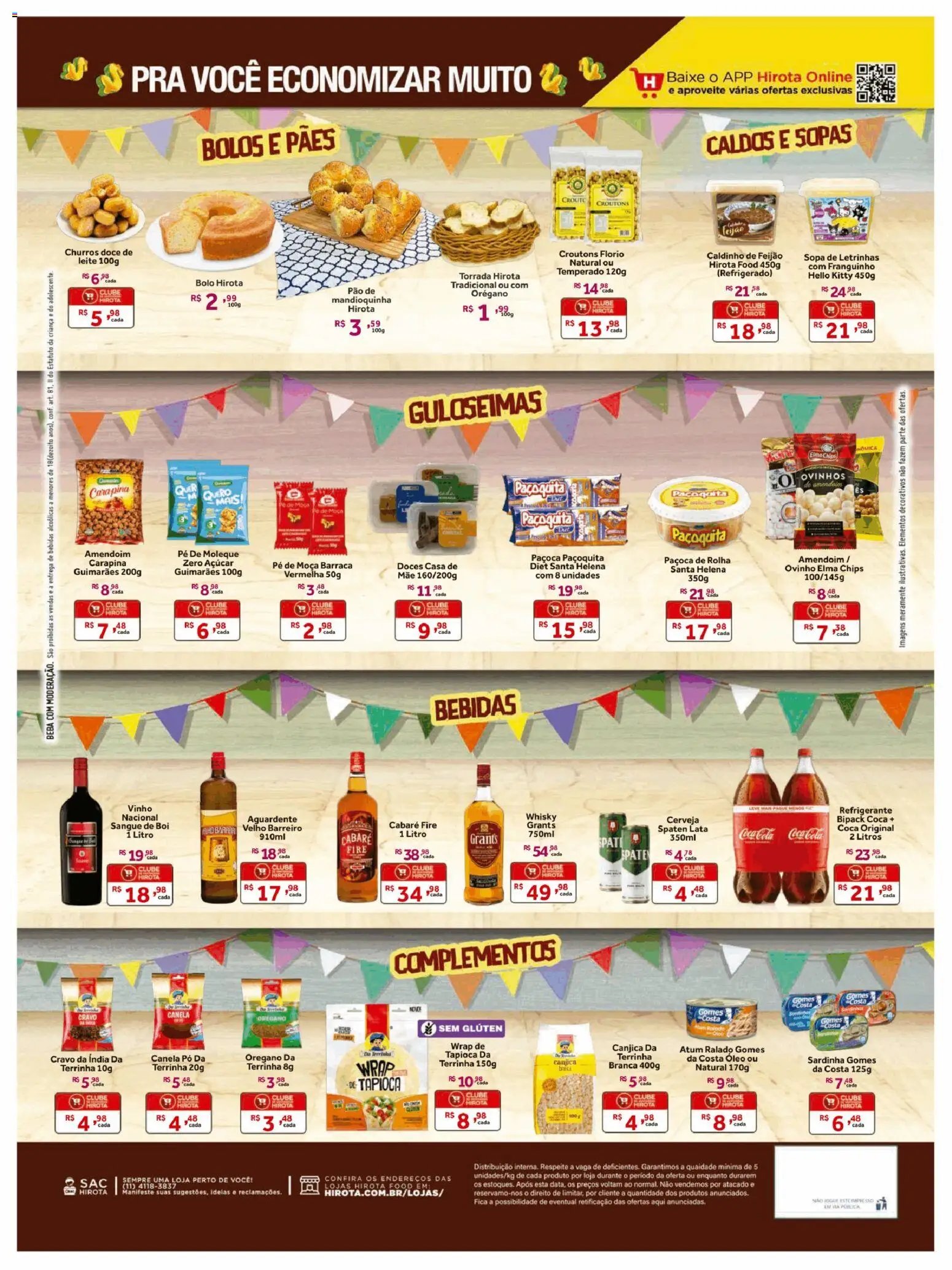 Hirota Food folheto a partir de 27/05/2026 Hirota Food - Ofertas da semana (2026-05-27 - 2026-07-05)