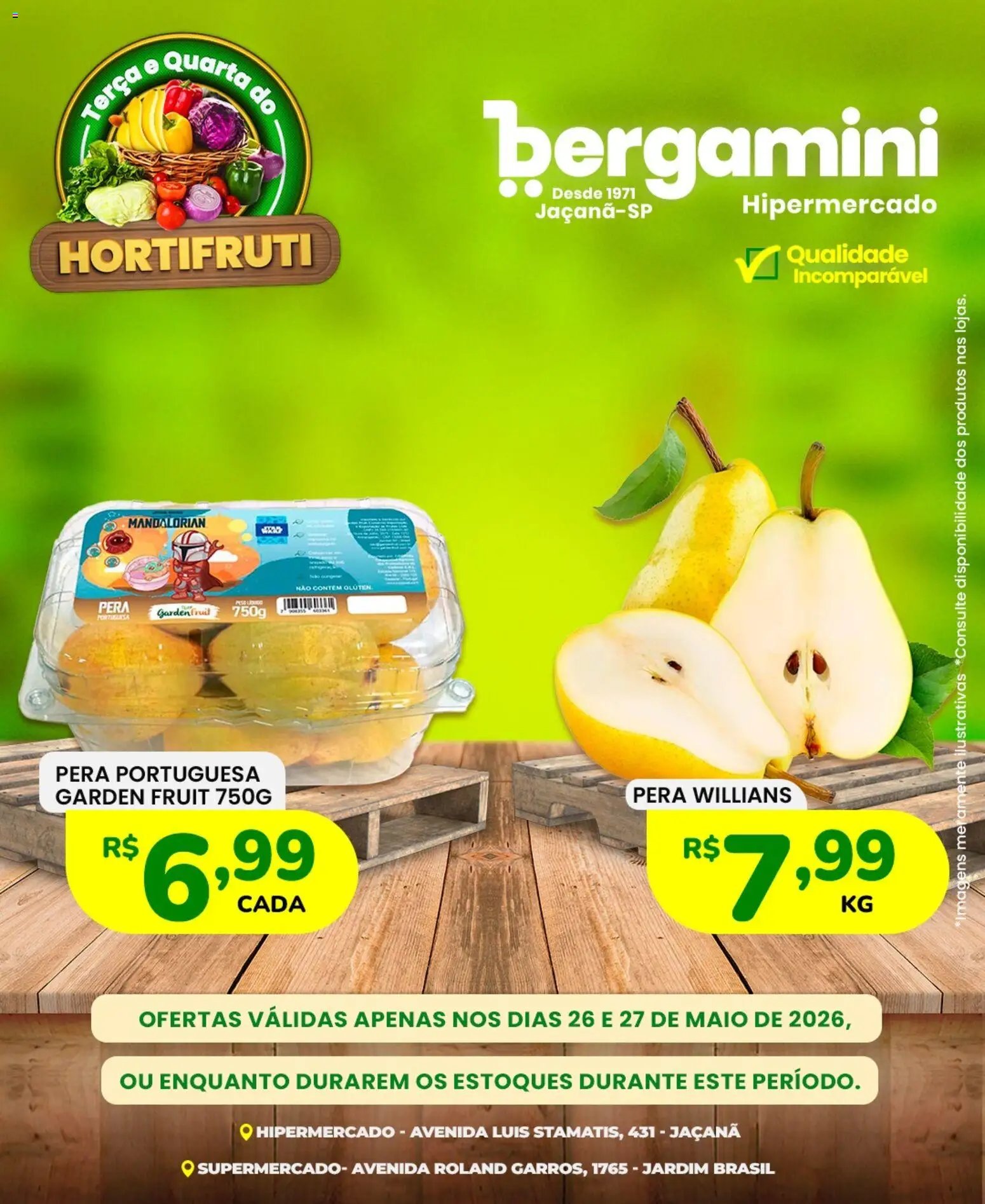 Supermercado Bergamini folheto a partir de 26/05/2026 Supermercado Bergamini - Ofertas da semana (2026-05-26 - 2026-05-27)