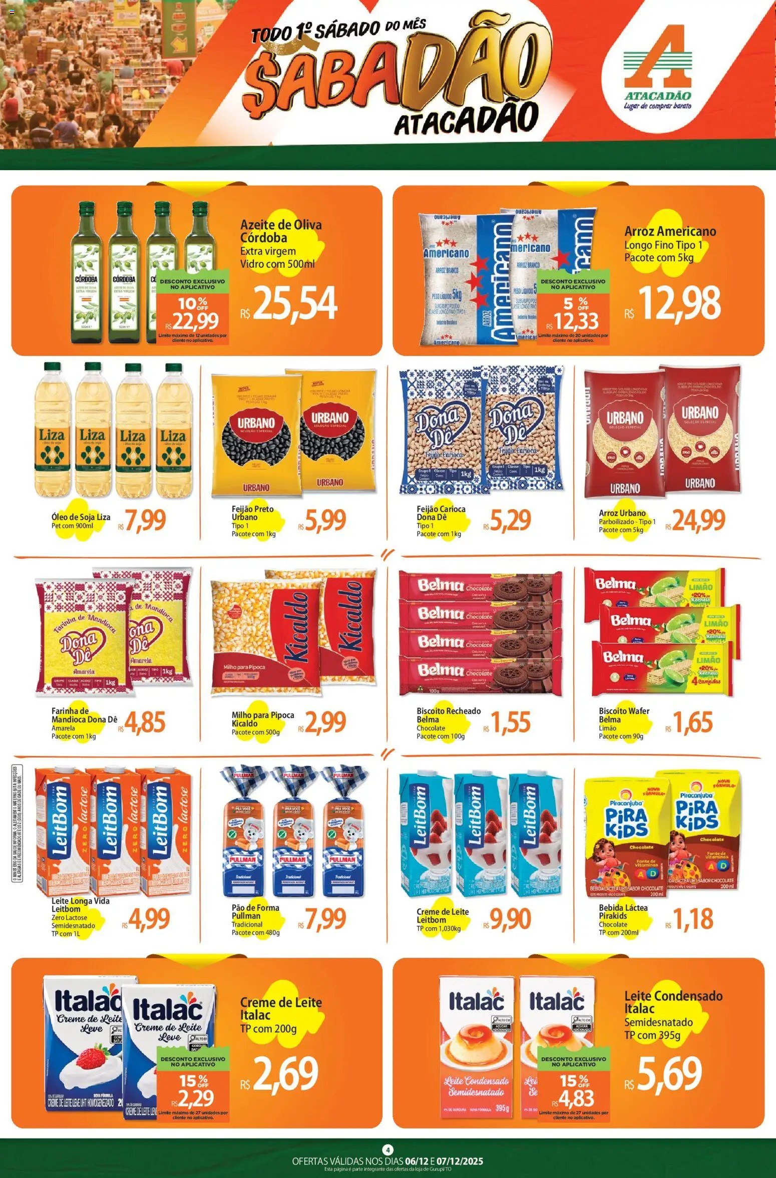 Atacadão folheto a partir de 06/12/2025 Ofertas - TO (2025-12-06 - 2025-12-07)