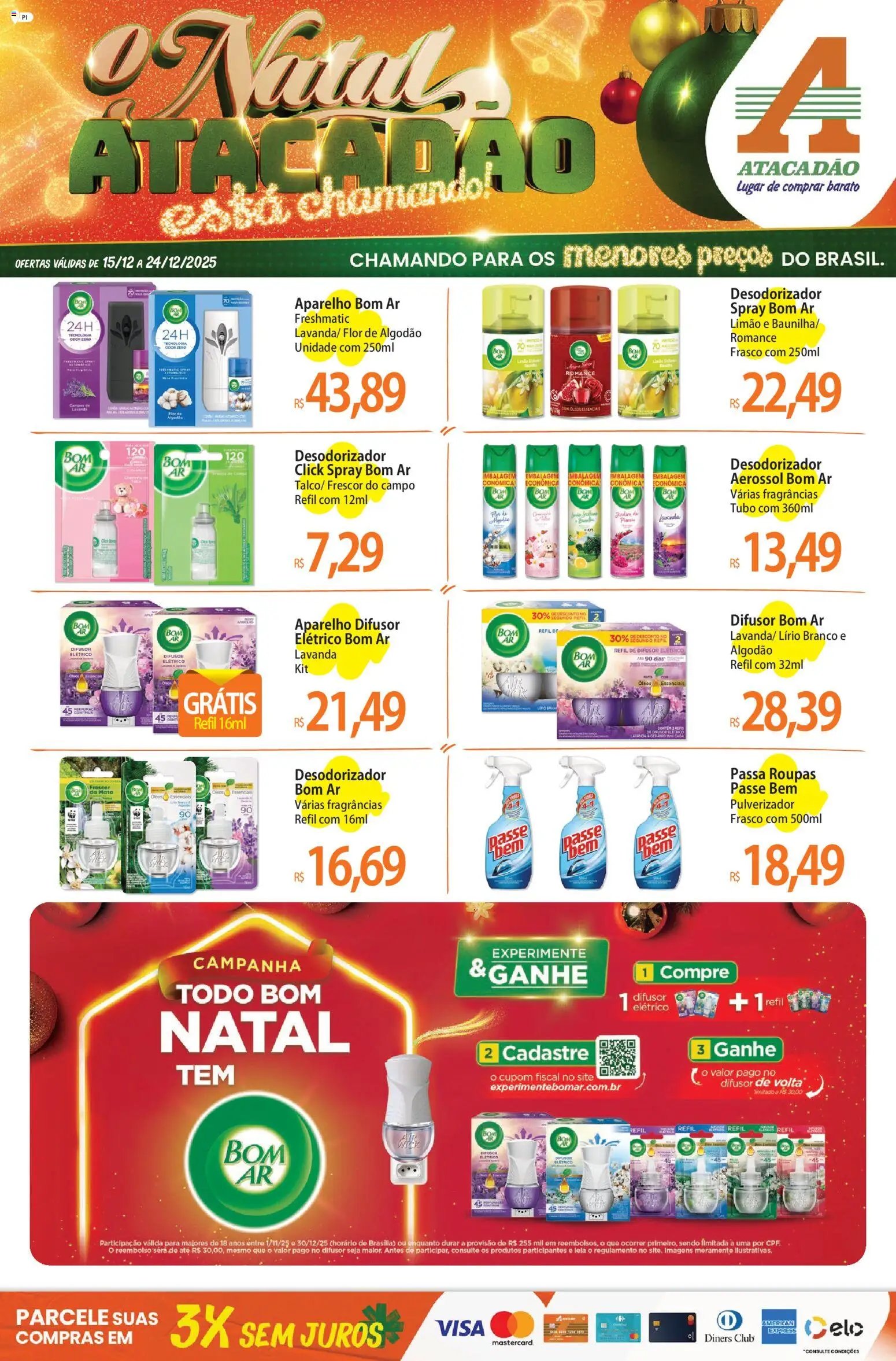 Atacadão folheto a partir de 15/12/2025 Ofertas - PI (2025-12-15 - 2025-12-24)