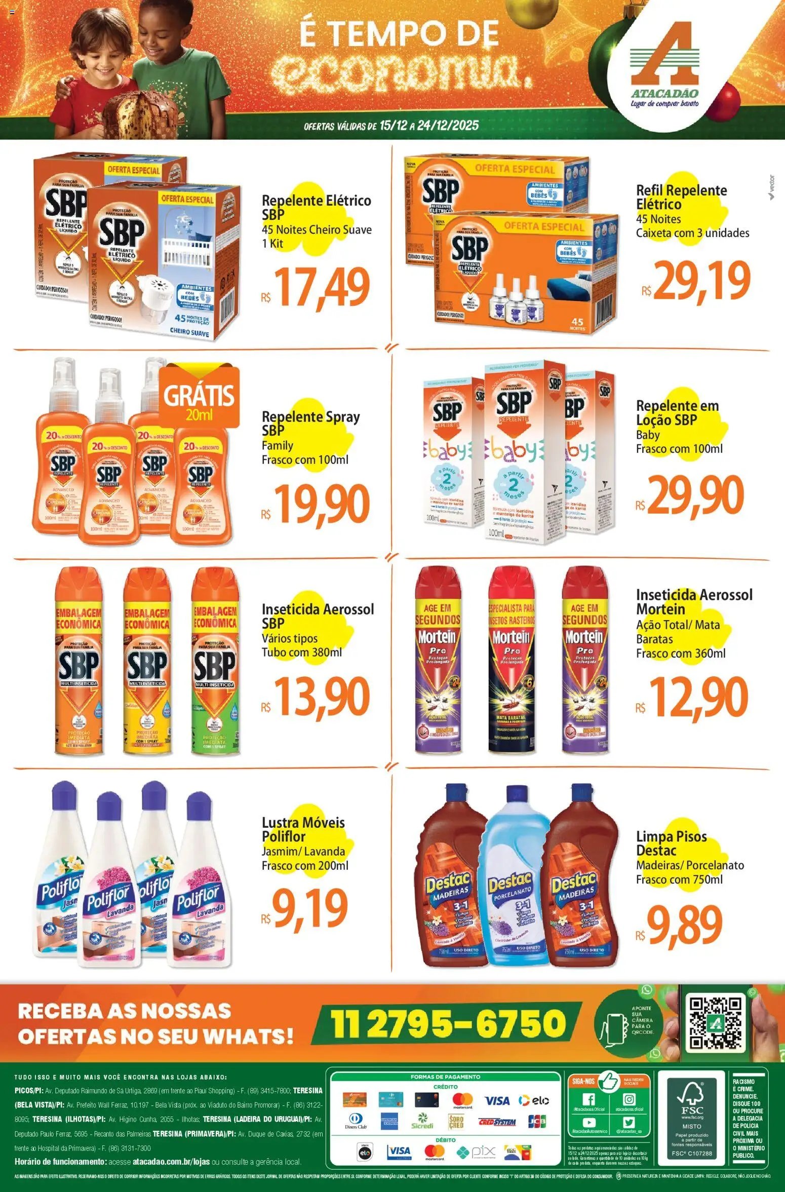 Atacadão folheto a partir de 15/12/2025 Ofertas - PI (2025-12-15 - 2025-12-24)