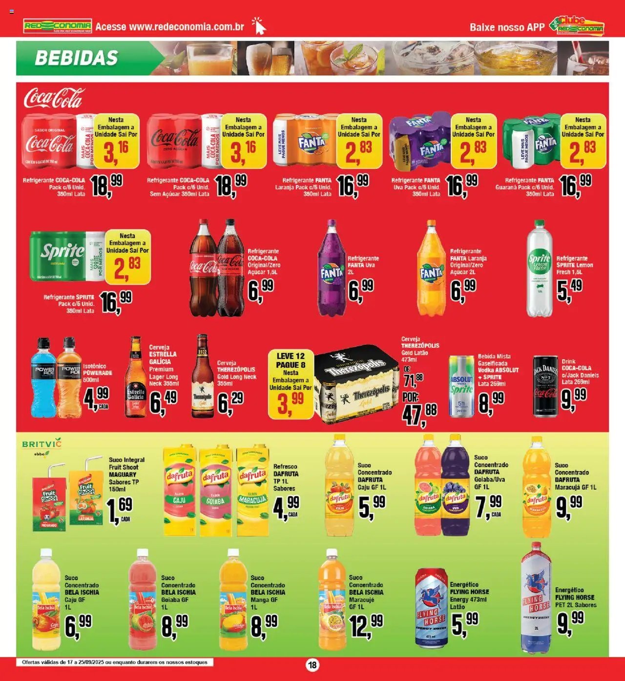 RedEconomia folheto a partir de 17/09/2025 Encarte (2025-09-17 - 2025-09-25)