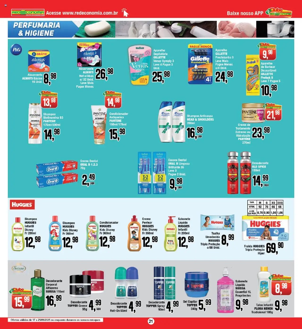 RedEconomia folheto a partir de 17/09/2025 Encarte (2025-09-17 - 2025-09-25)