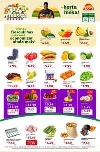 Assaí Atacadista folheto a partir de 26/05/2026 Assaí Atacadista ofertas - SP (2026-05-26 - 2026-05-27)