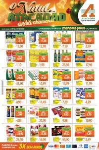 Atacadão folheto a partir de 05/12/2025 Ofertas - MG (2025-12-05 - 2025-12-07)