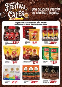Fort Atacadista folheto a partir de 23/05/2026 Fort Atacadista ofertas Cafés (2026-05-23 - 2026-05-29)