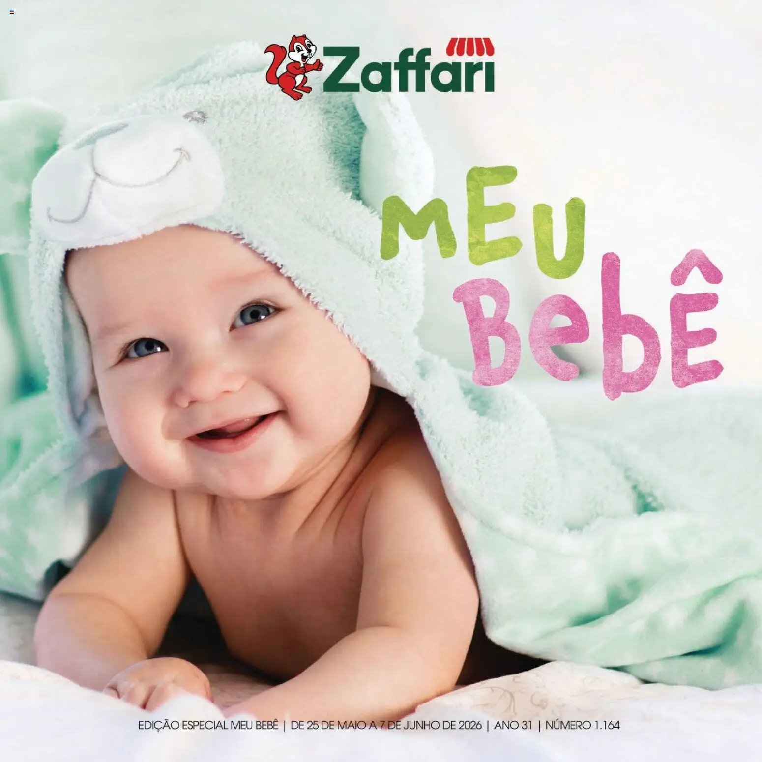 Zaffari folheto a partir de 25/05/2026 Zaffari ofertas Bebê - RS (2026-05-25 - 2026-06-07)
