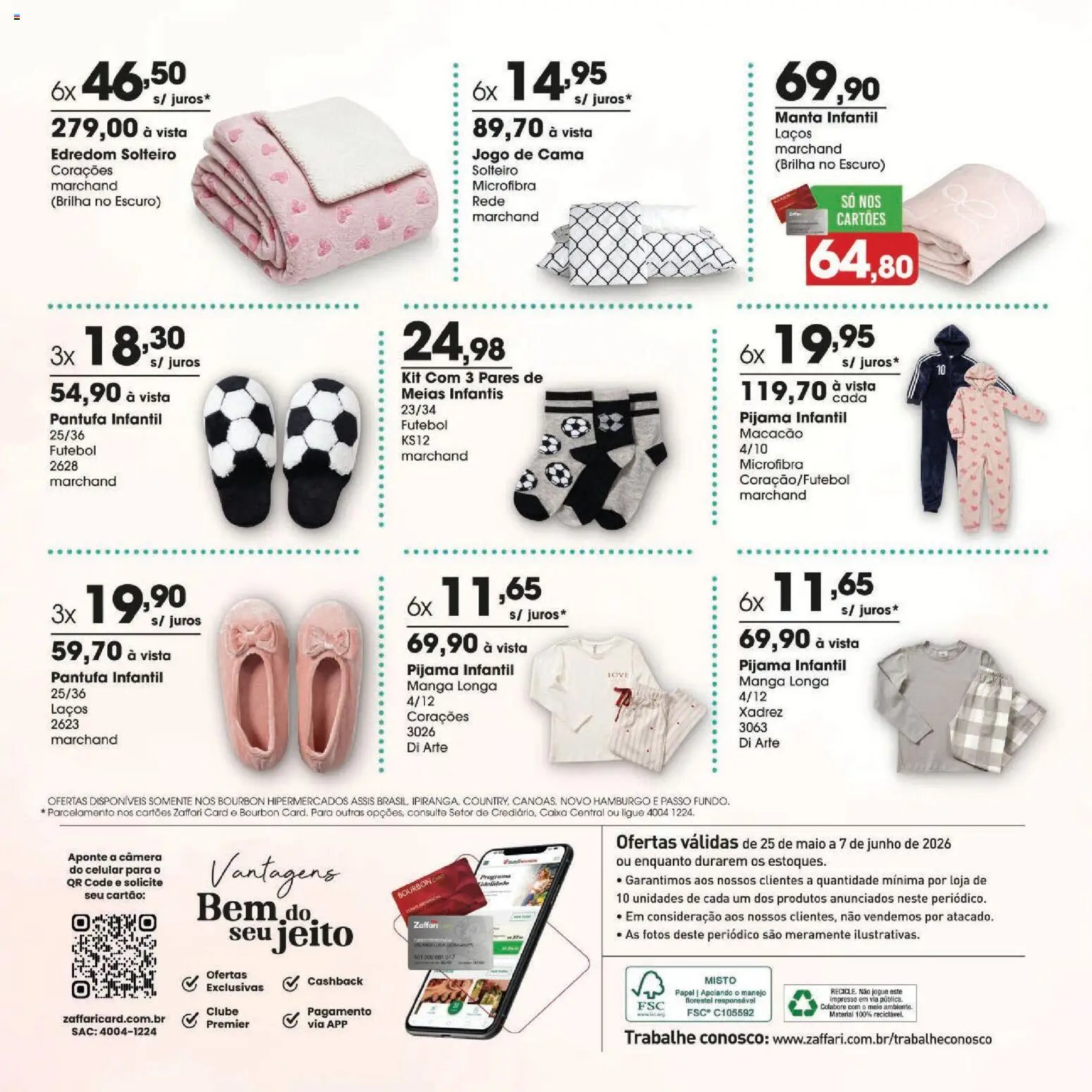 Zaffari folheto a partir de 25/05/2026 Zaffari ofertas Bebê - RS (2026-05-25 - 2026-06-07)