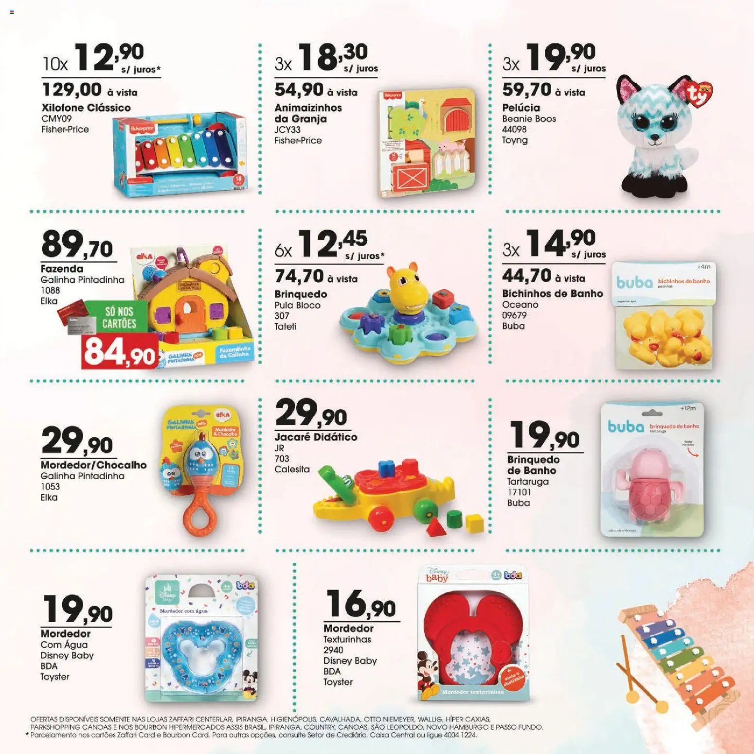 Zaffari folheto a partir de 25/05/2026 Zaffari ofertas Bebê - RS (2026-05-25 - 2026-06-07)