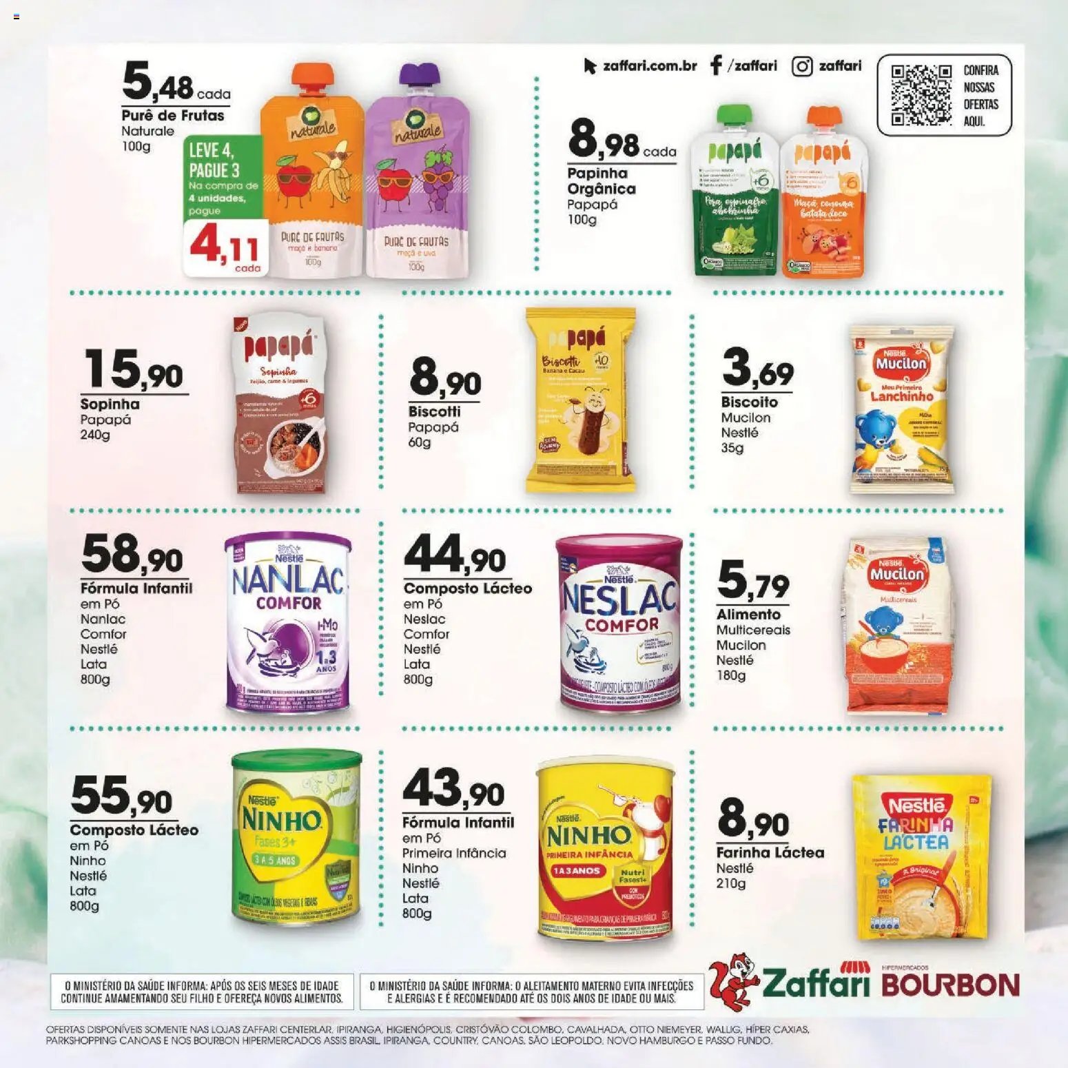 Zaffari folheto a partir de 25/05/2026 Zaffari ofertas Bebê - RS (2026-05-25 - 2026-06-07)