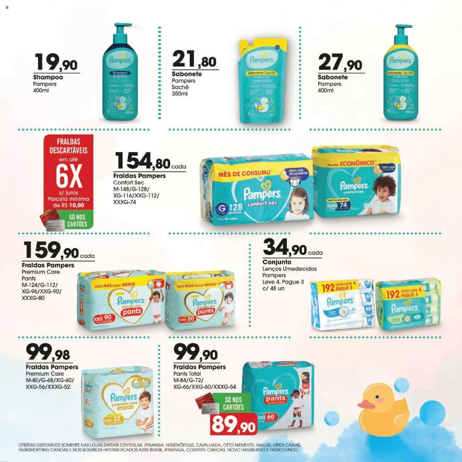 Zaffari folheto a partir de 25/05/2026 Zaffari ofertas Bebê - RS (2026-05-25 - 2026-06-07)