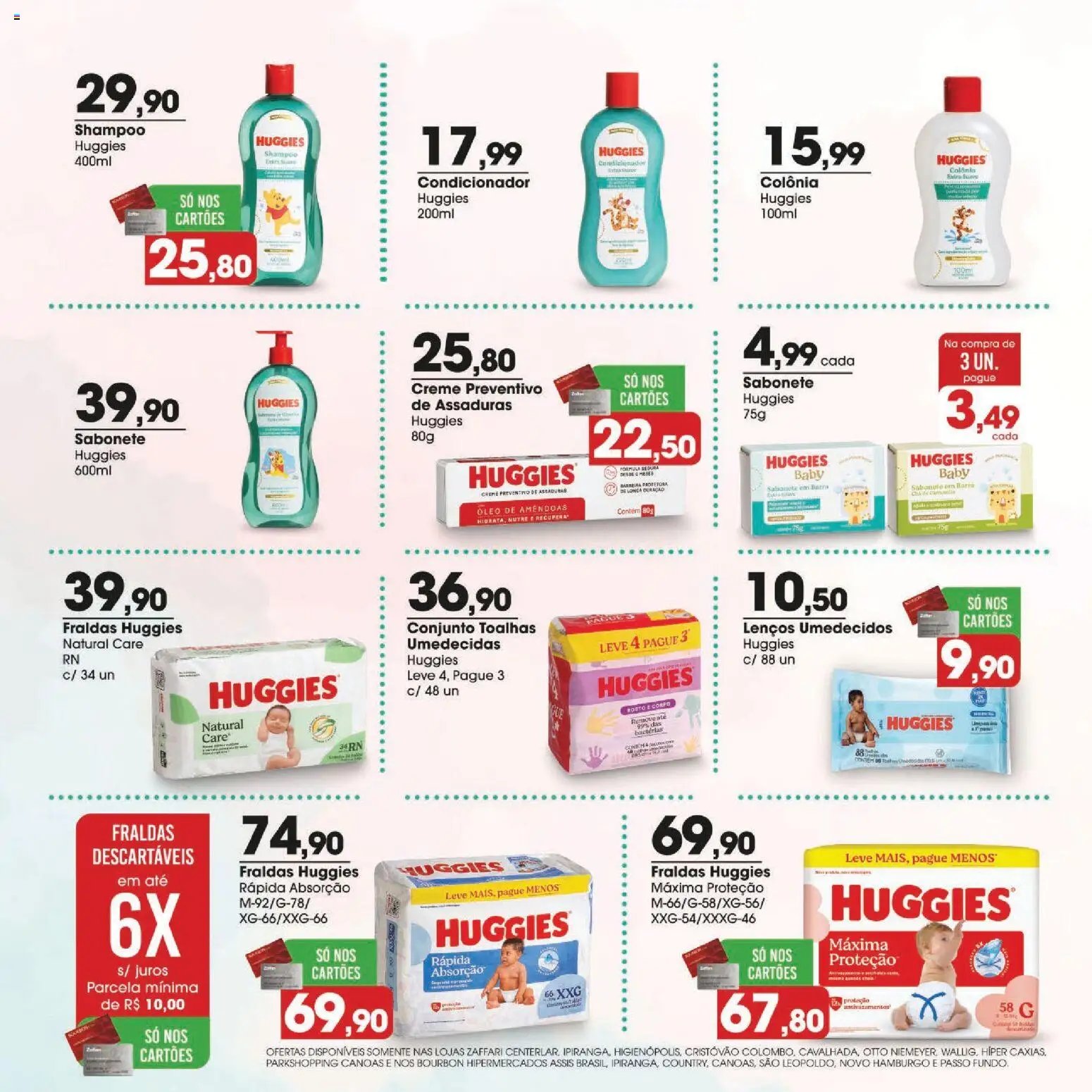 Zaffari folheto a partir de 25/05/2026 Zaffari ofertas Bebê - RS (2026-05-25 - 2026-06-07)