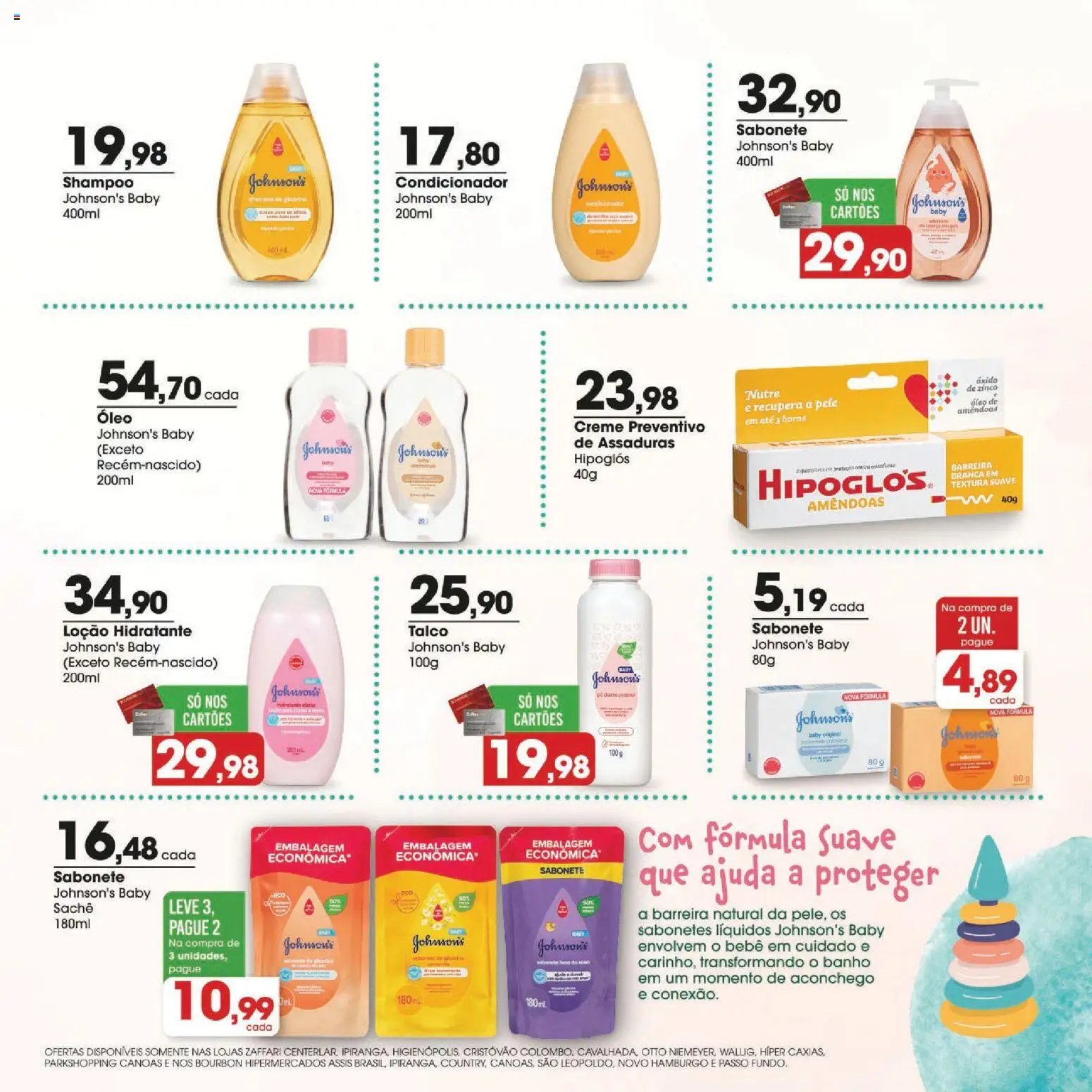 Zaffari folheto a partir de 25/05/2026 Zaffari ofertas Bebê - RS (2026-05-25 - 2026-06-07)