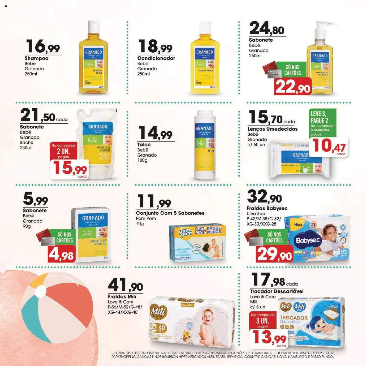 Zaffari folheto a partir de 25/05/2026 Zaffari ofertas Bebê - RS (2026-05-25 - 2026-06-07)