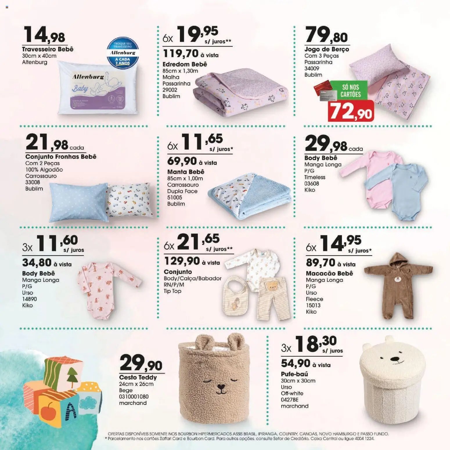Zaffari folheto a partir de 25/05/2026 Zaffari ofertas Bebê - RS (2026-05-25 - 2026-06-07)
