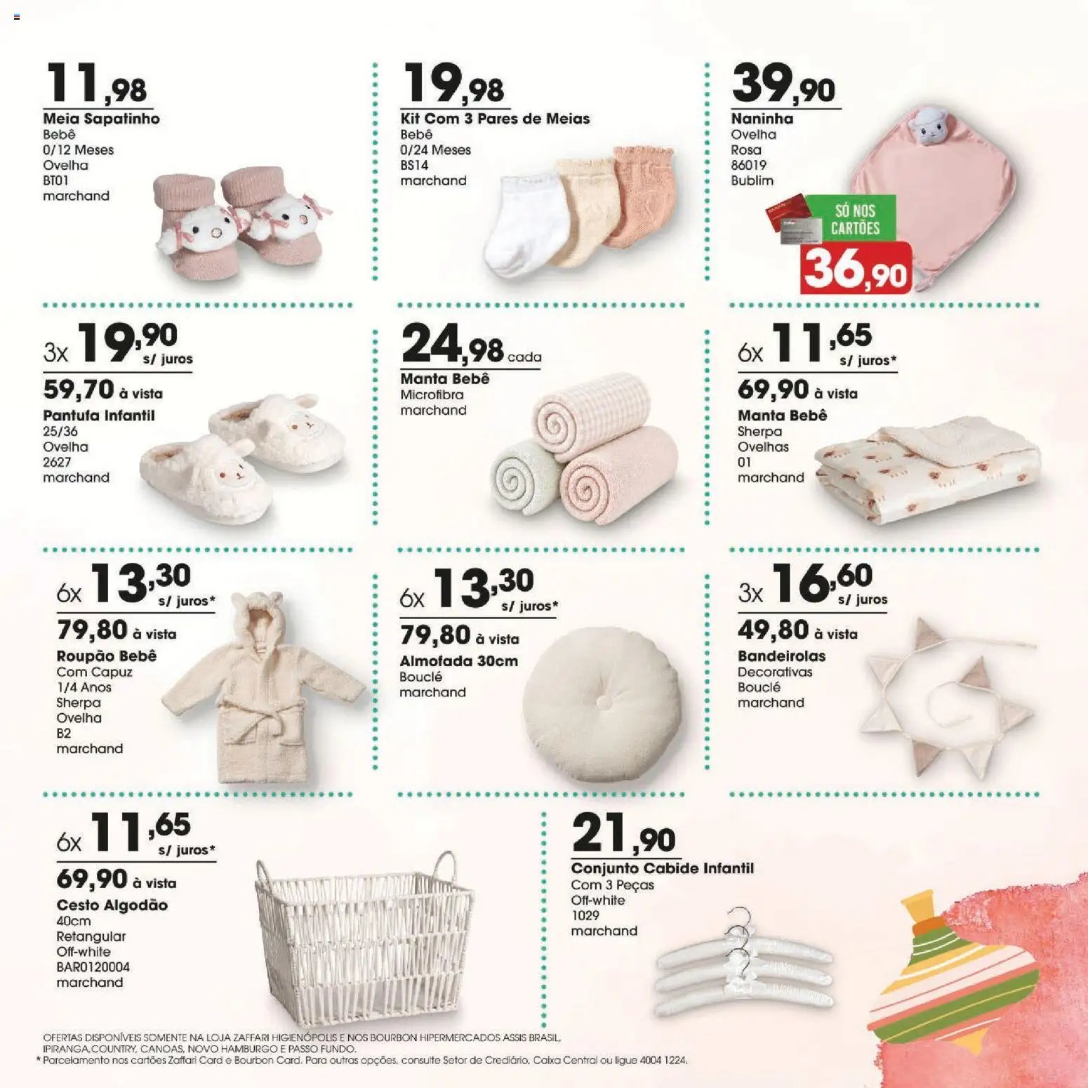 Zaffari folheto a partir de 25/05/2026 Zaffari ofertas Bebê - RS (2026-05-25 - 2026-06-07)