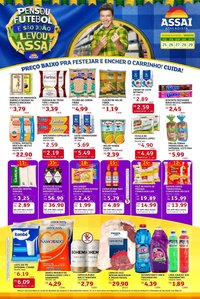 Assaí Atacadista folheto a partir de 25/05/2026 Assaí Atacadista ofertas - CE (2026-05-25 - 2026-05-29)