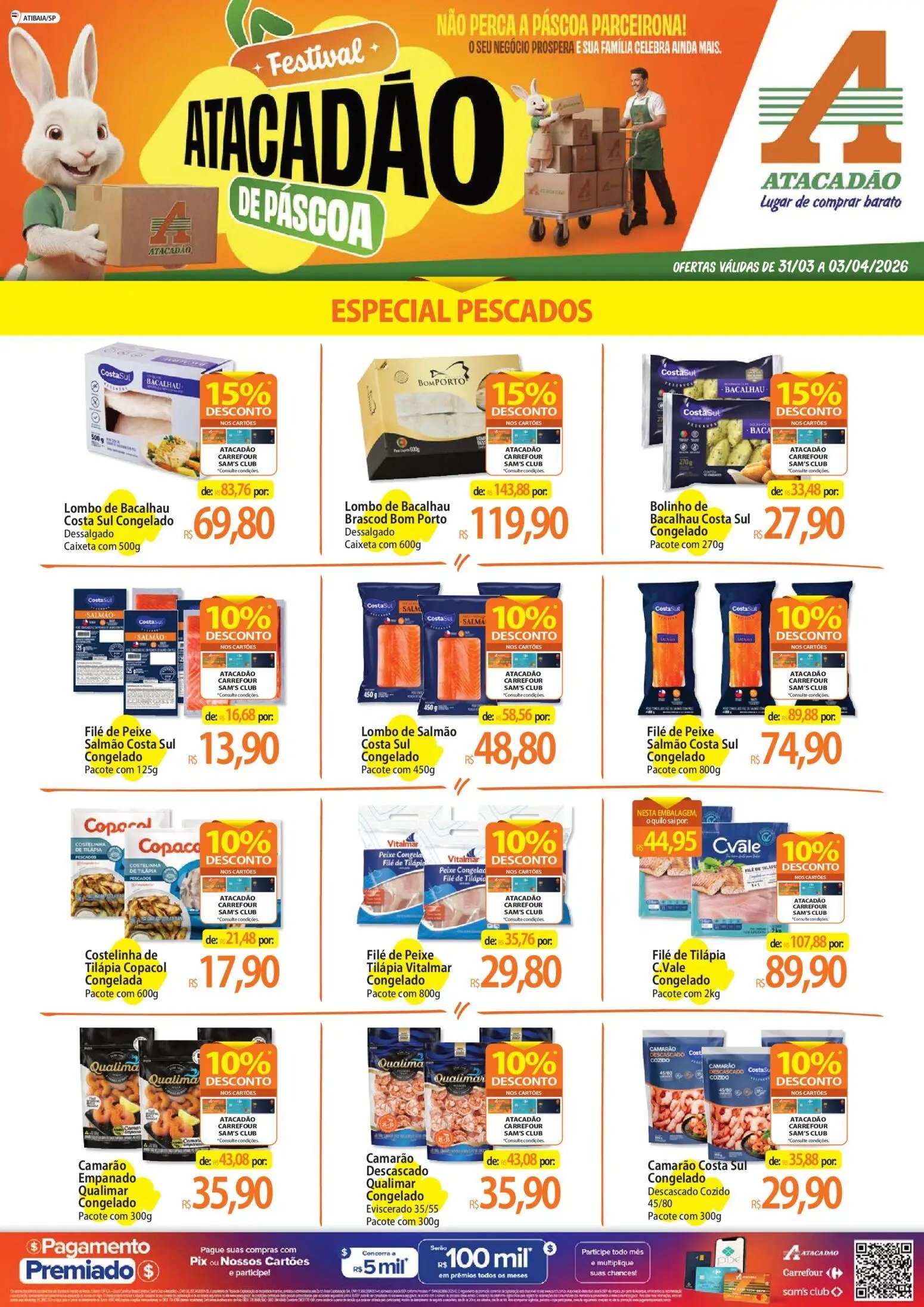 Atacadão folheto a partir de 31/03/2026 Atacadão ofertas - SP (2026-03-31 - 2026-05-03)