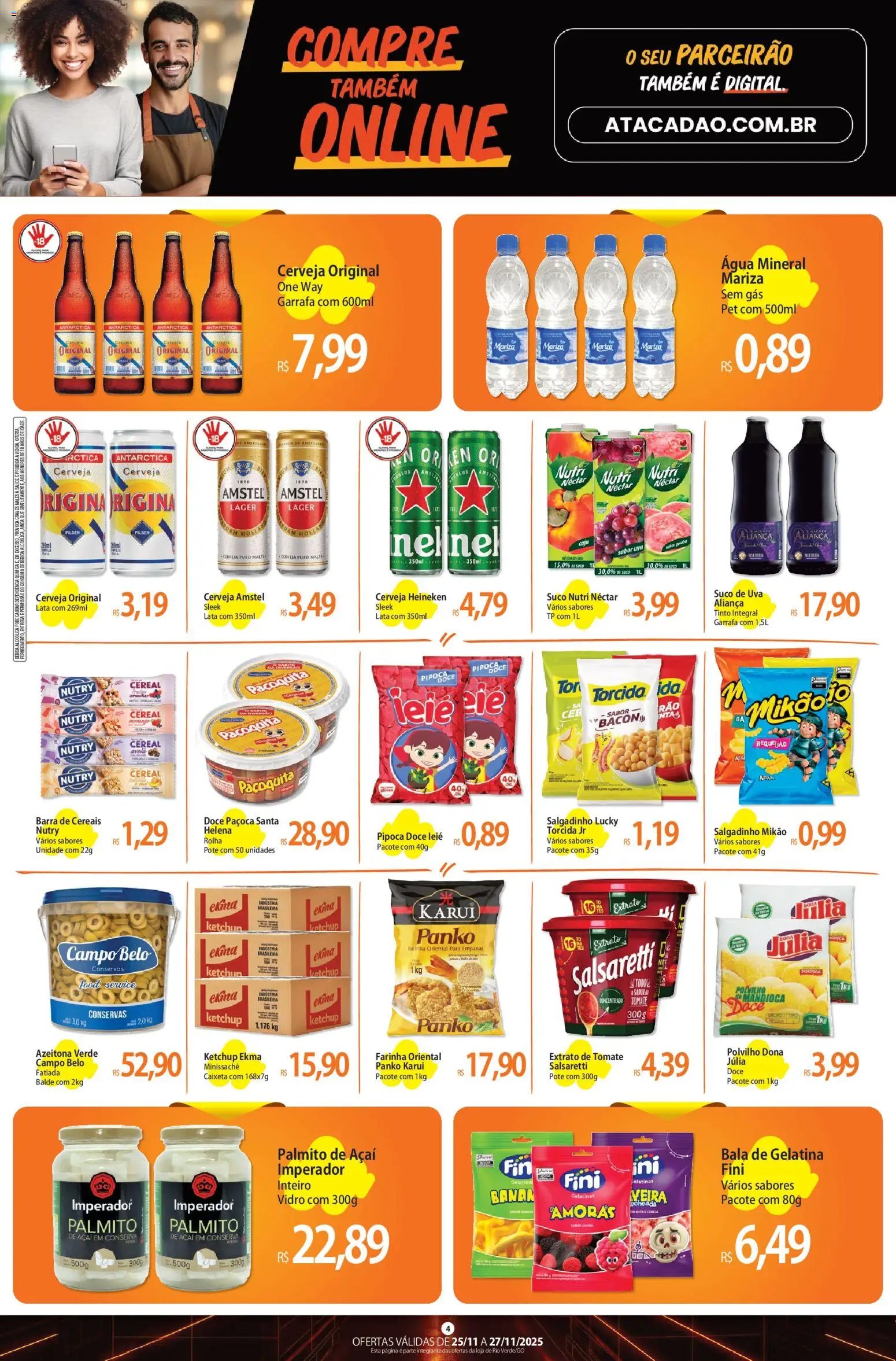 Atacadão folheto a partir de 25/11/2025 Ofertas - GO (2025-11-25 - 2025-11-27)