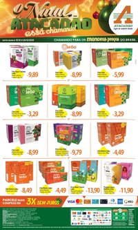 Atacadão folheto a partir de 15/12/2025 Ofertas - SC (2025-12-15 - 2025-12-28)