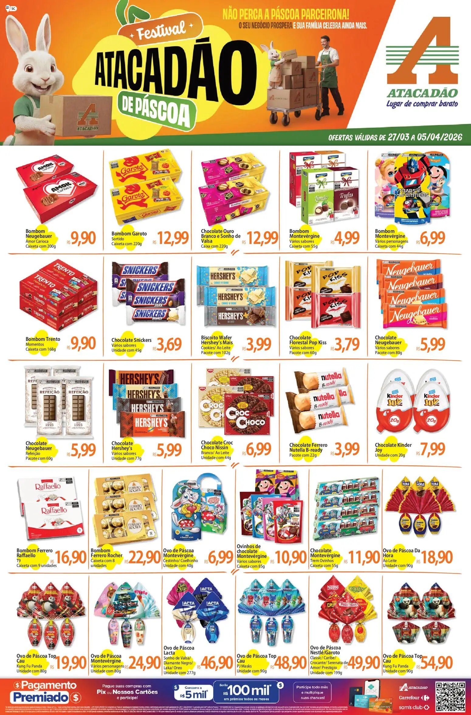 Atacadão folheto a partir de 27/03/2026 Atacadão ofertas - SC (2026-03-27 - 2026-04-05)