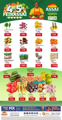 Assaí Atacadista folheto a partir de 27/05/2026 Assaí Atacadista ofertas - PE (2026-05-27 - 2026-05-28)