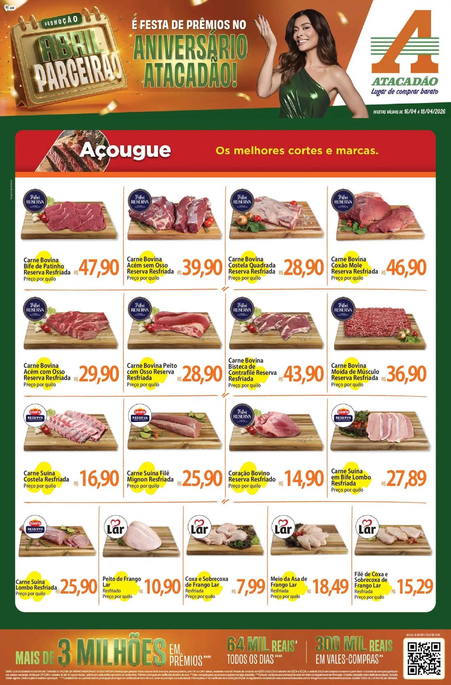 Atacadão folheto a partir de 16/04/2026 Atacadão ofertas - AM (2026-04-16 - 2026-04-18)