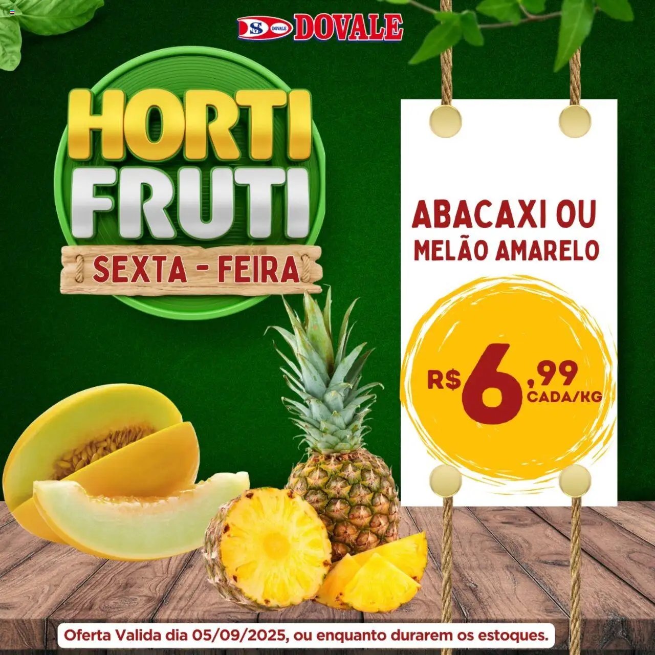 Dovale folheto a partir de 05/09/2025 Ofertas Hortifruti (2025-09-05 - 2026-09-05)