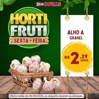 Dovale folheto a partir de 05/09/2025 Ofertas Hortifruti (2025-09-05 - 2026-09-05)