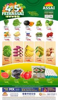 Assaí Atacadista folheto a partir de 27/05/2026 Assaí Atacadista ofertas - GO (2026-05-27 - 2026-05-28)