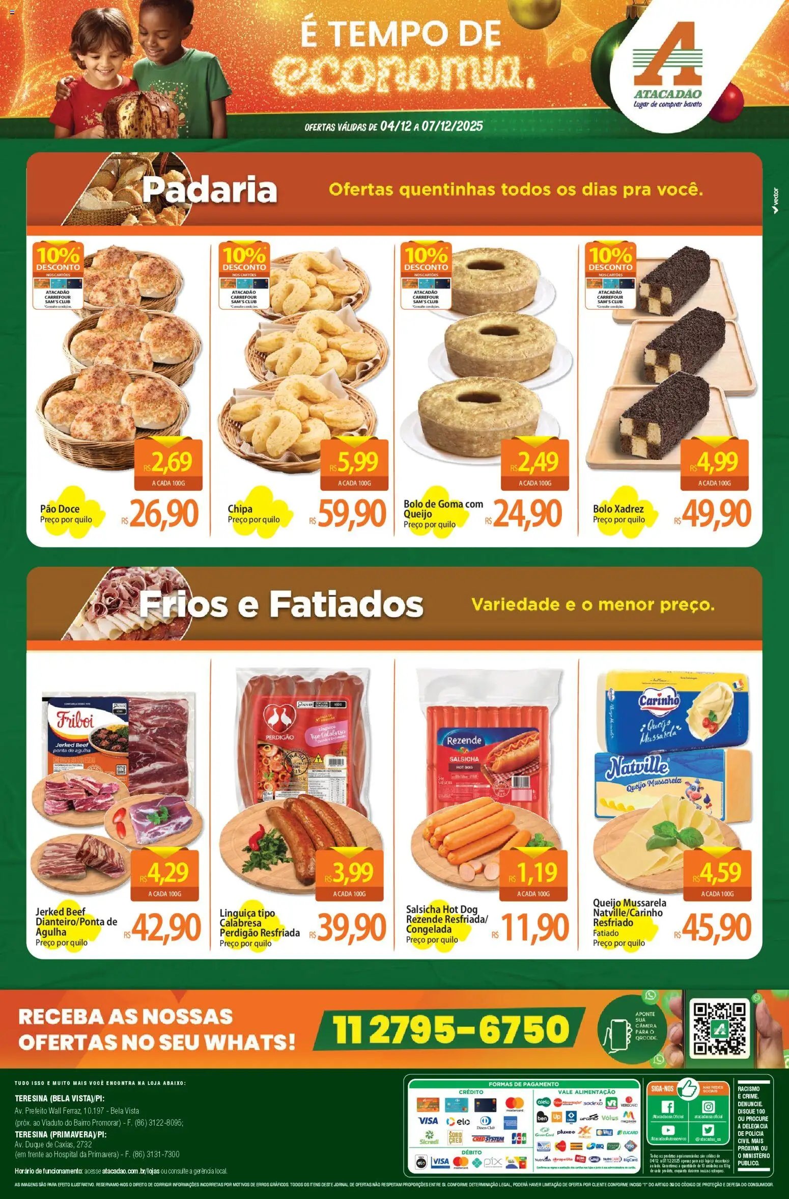 Atacadão folheto a partir de 04/12/2025 Ofertas - PI (2025-12-04 - 2025-12-07)