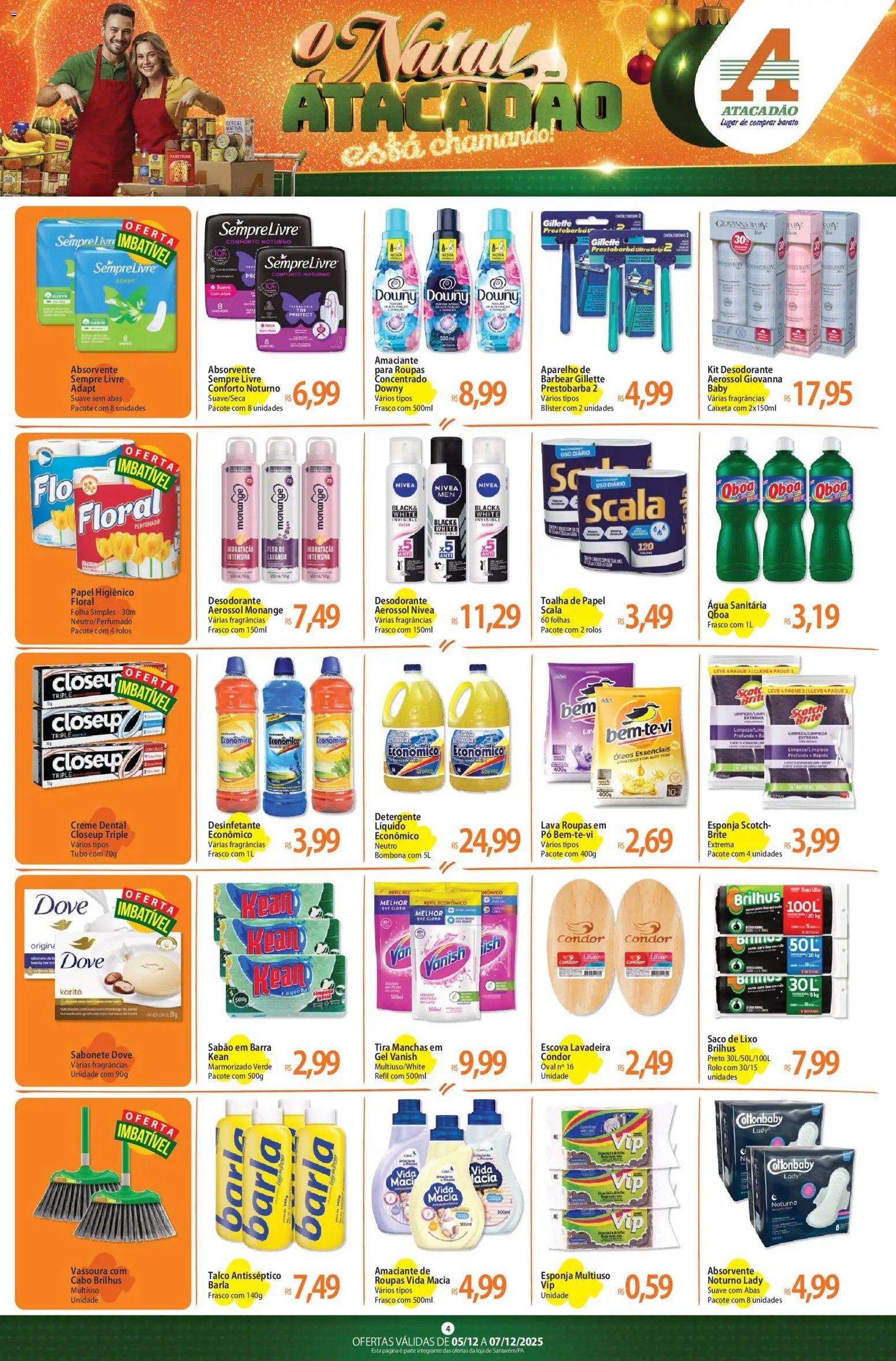 Atacadão folheto a partir de 05/12/2025 Ofertas - PA (2025-12-05 - 2025-12-07)