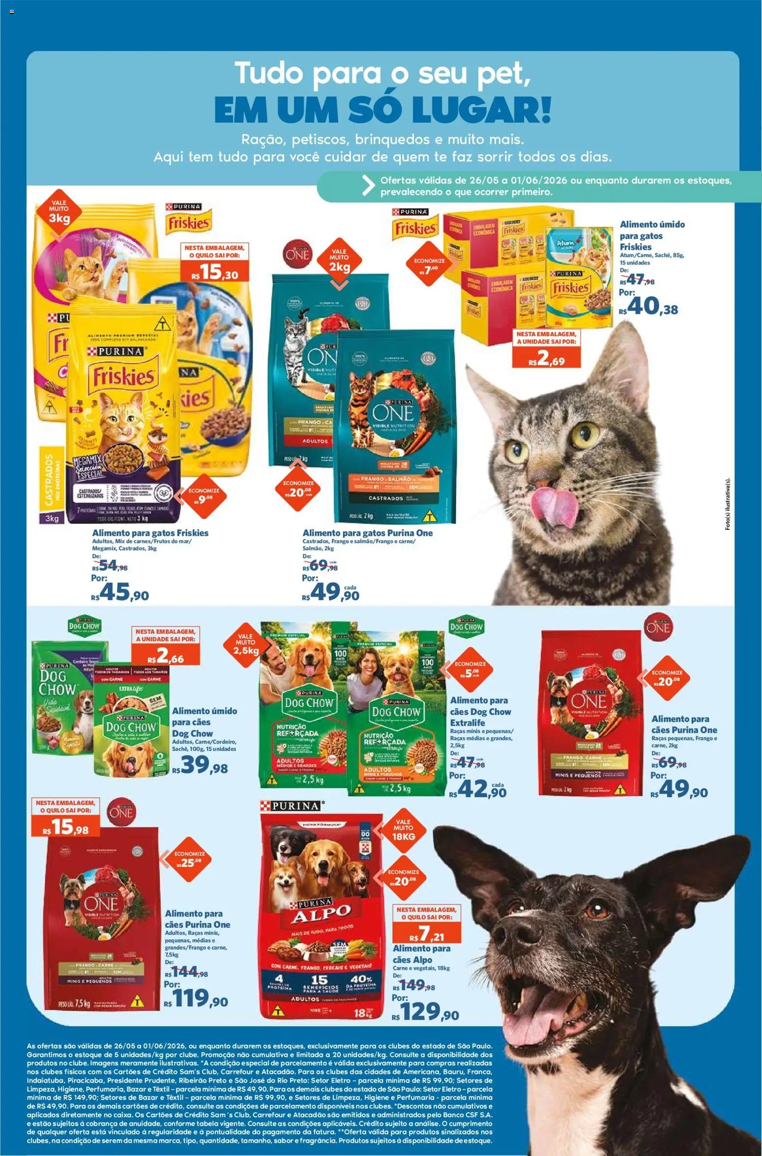 Sam's Club folheto a partir de 26/05/2026 Sam's Club ofertas Nestlé (2026-05-26 - 2026-06-01)