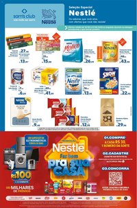 Sam's Club folheto a partir de 26/05/2026 Sam's Club ofertas Nestlé (2026-05-26 - 2026-06-01)