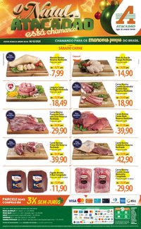 Atacadão folheto a partir de 06/12/2025 Ofertas - DF (2025-12-06 - 2025-12-06)