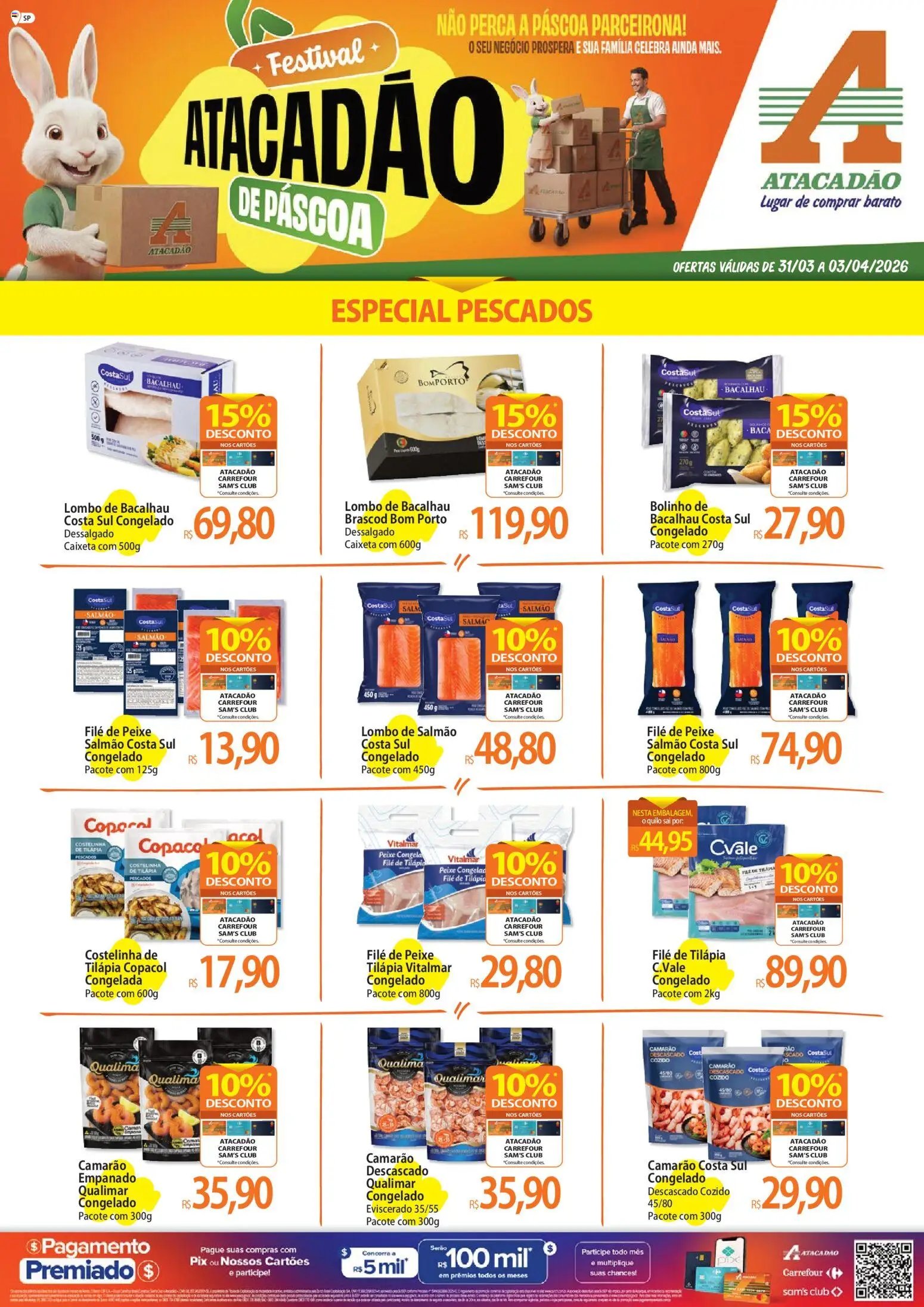 Atacadão folheto a partir de 31/03/2026 Atacadão ofertas - SP (2026-03-31 - 2026-04-03)
