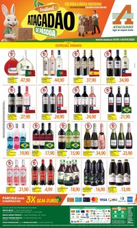 Atacadão folheto a partir de 01/04/2026 Atacadão ofertas - SE (2026-04-01 - 2026-04-05)