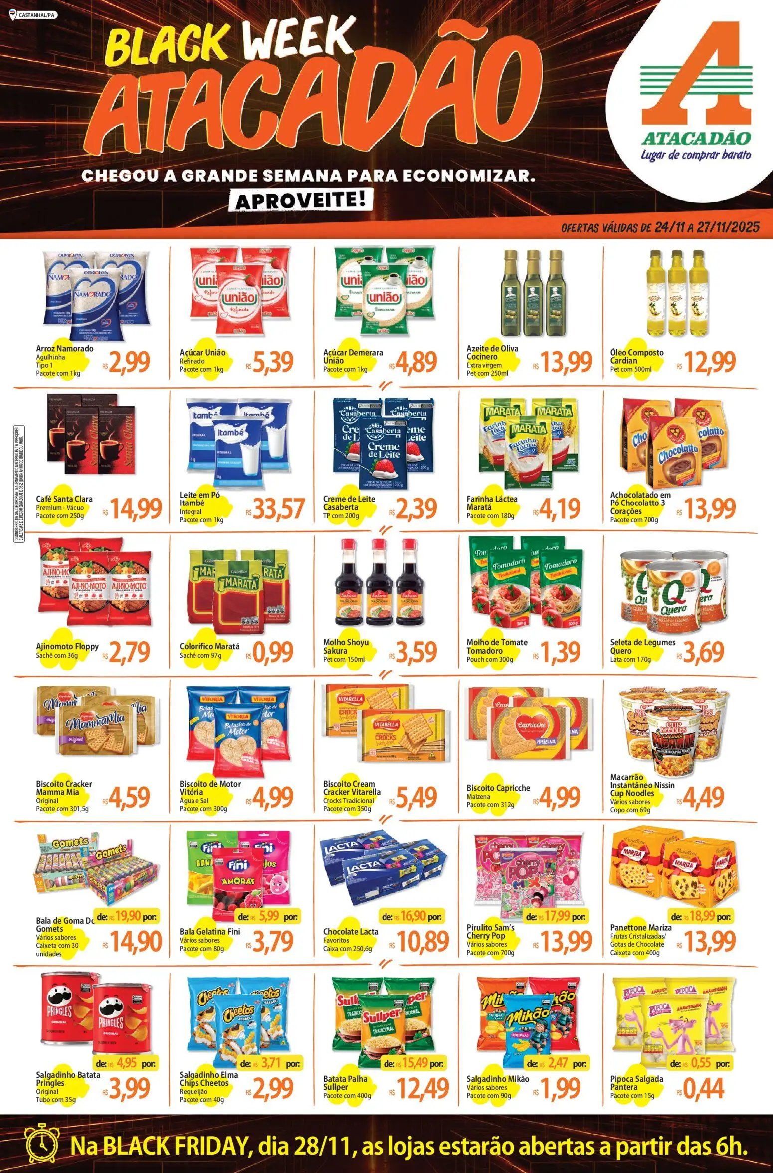 Atacadão folheto a partir de 24/11/2025 Ofertas - PA (2025-11-24 - 2025-11-27)