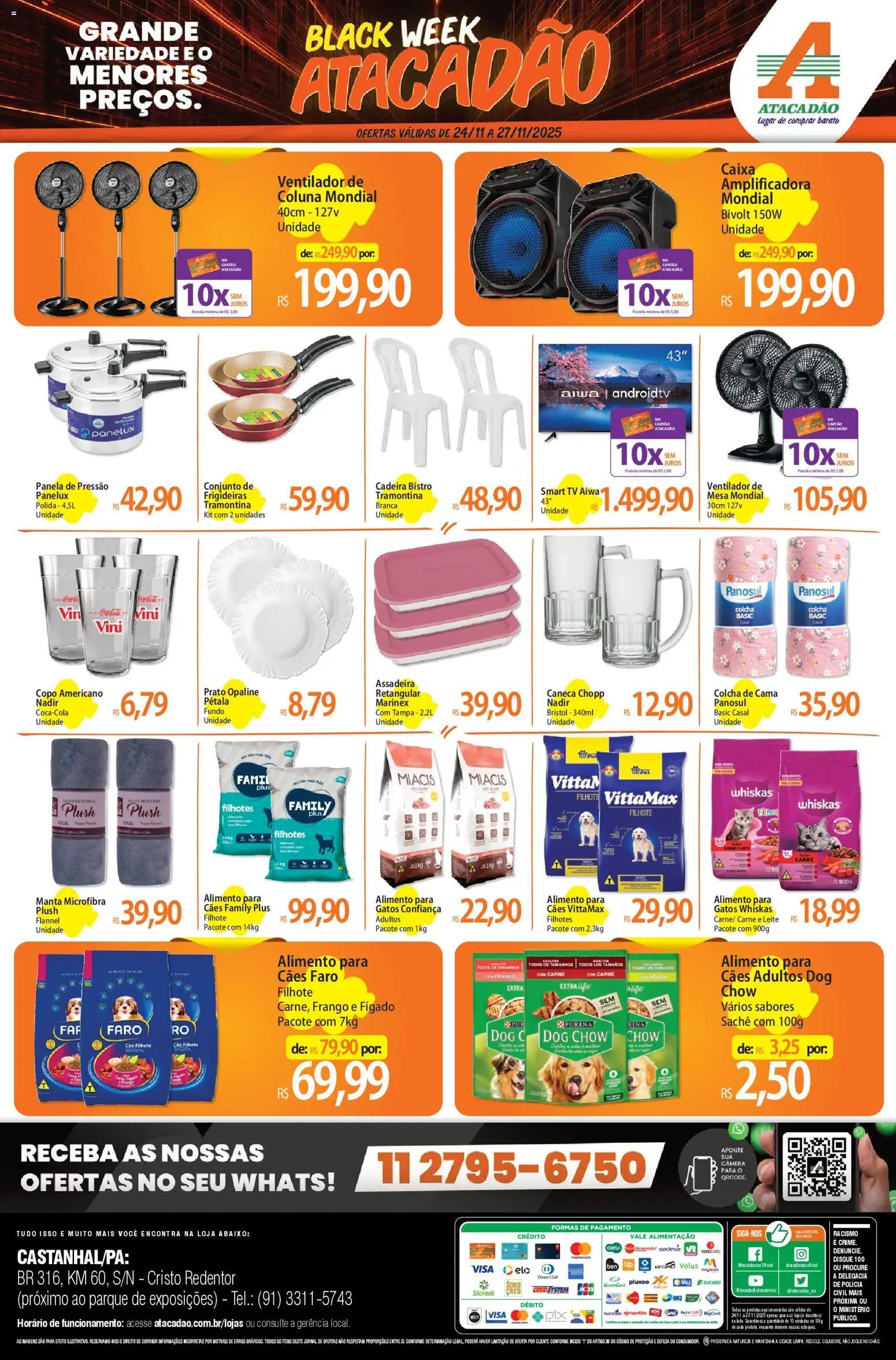 Atacadão folheto a partir de 24/11/2025 Ofertas - PA (2025-11-24 - 2025-11-27)