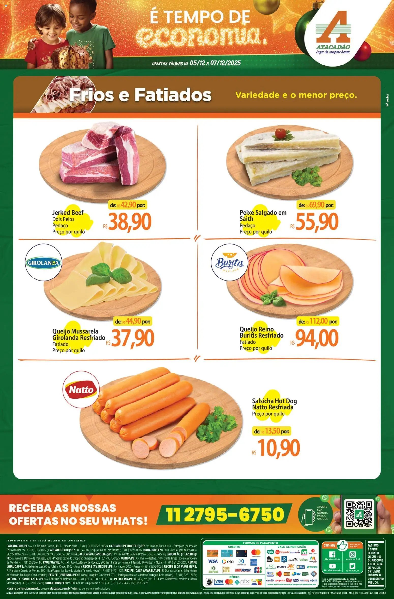 Atacadão folheto a partir de 05/12/2025 Ofertas - PE (2025-12-05 - 2025-12-07)