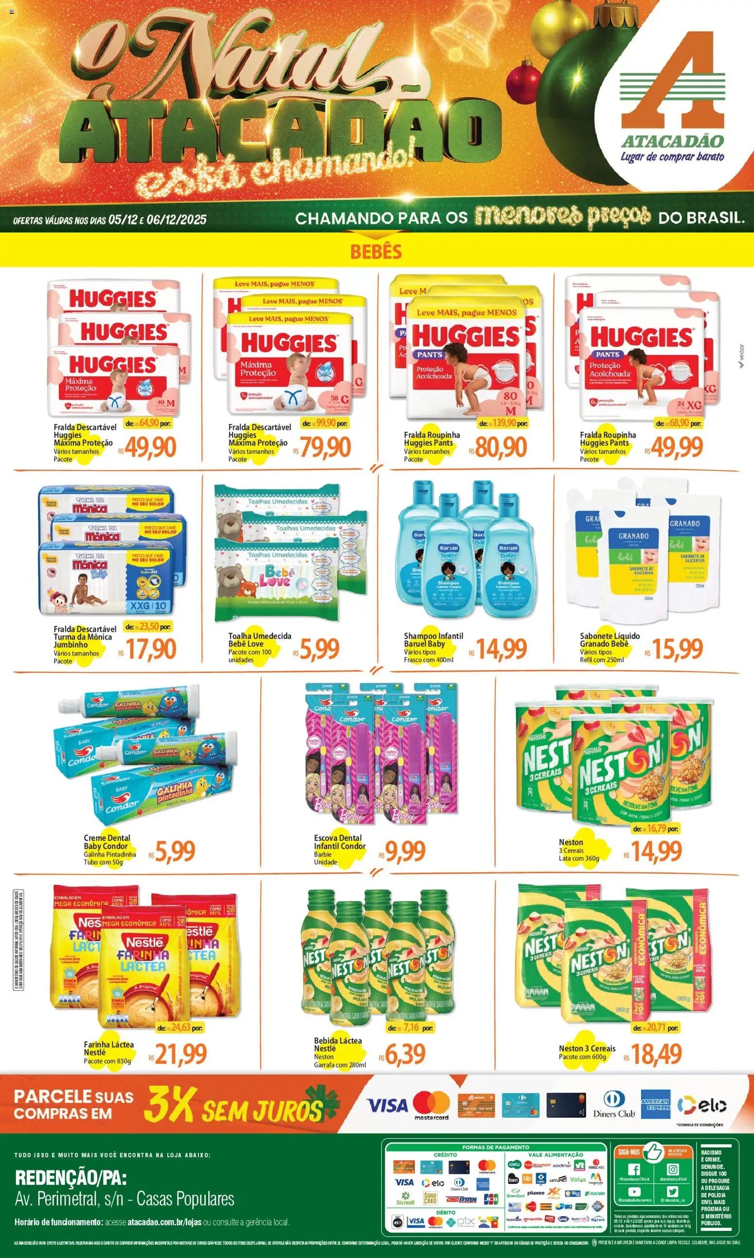 Atacadão folheto a partir de 05/12/2025 Ofertas - PA (2025-12-05 - 2025-12-06)