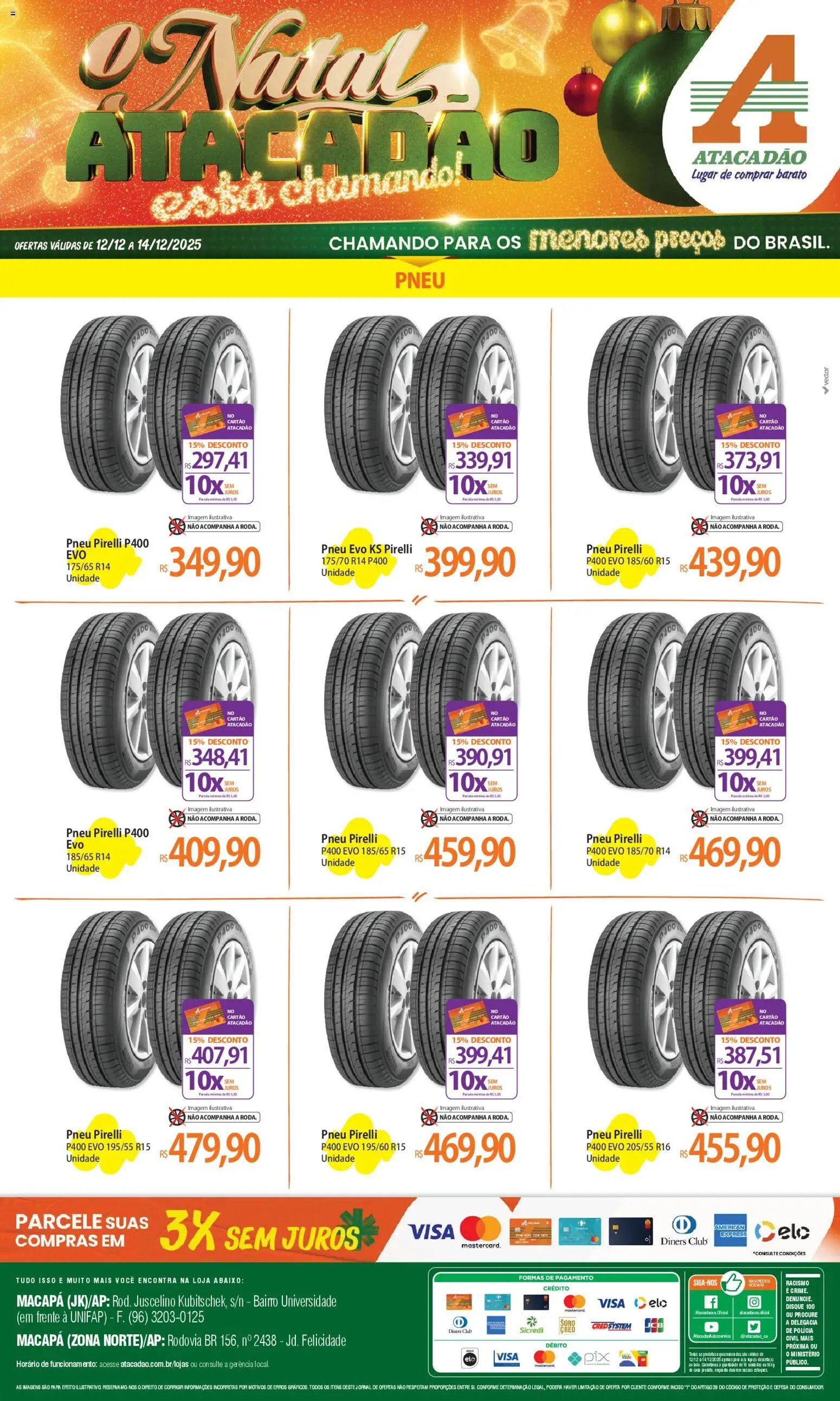 Atacadão folheto a partir de 12/12/2025 Ofertas - AP (2025-12-12 - 2025-12-14)