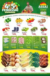 Assaí Atacadista folheto a partir de 27/05/2026 Assaí Atacadista ofertas - MG (2026-05-27 - 2026-05-28)