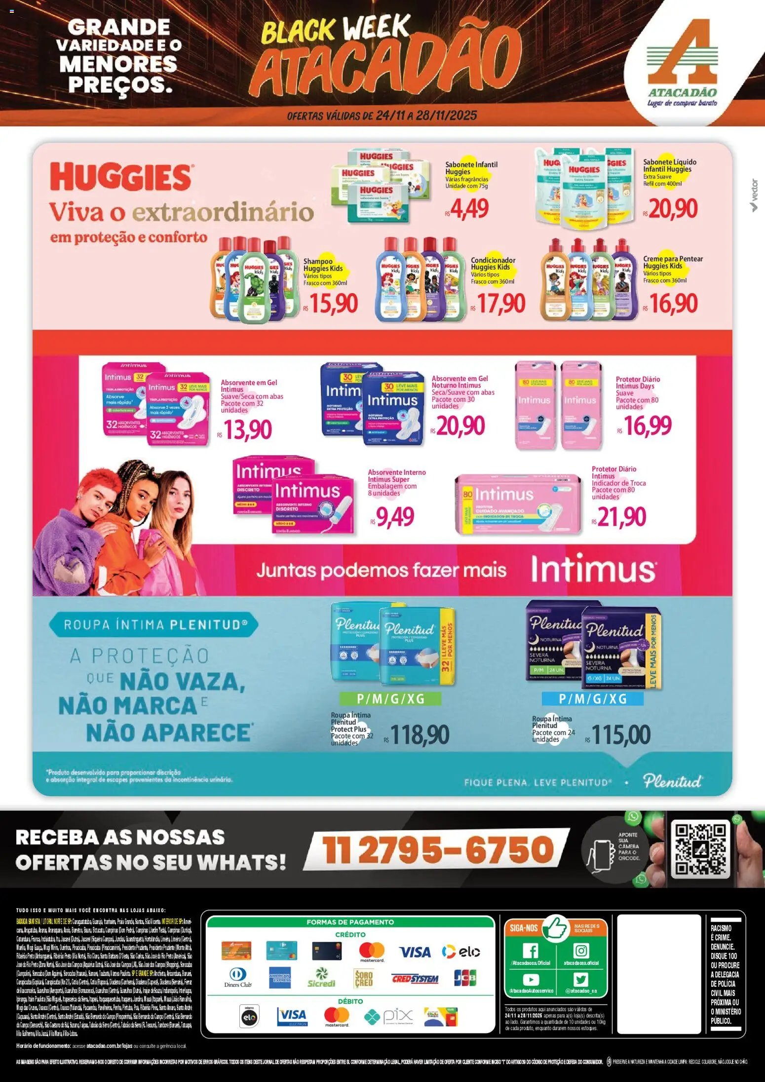 Atacadão folheto a partir de 24/11/2025 Ofertas - SP (2025-11-24 - 2025-11-28)