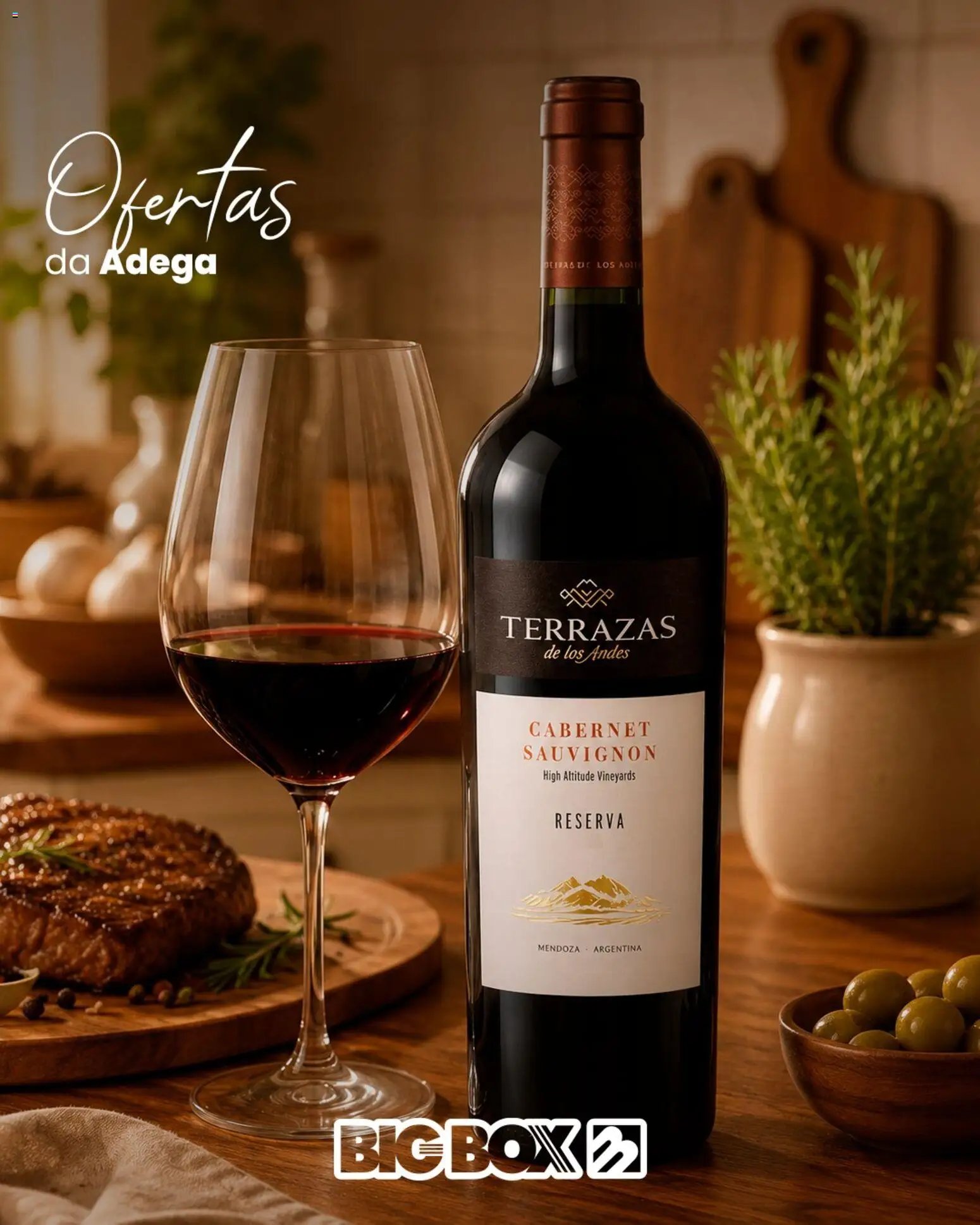 Big Box folheto a partir de 26/05/2026 Big Box ofertas Clube do Vinho (2026-05-26 - 2026-06-01)